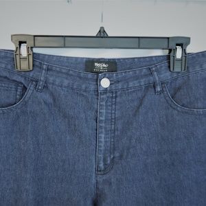 Wassio Stretch Light Weight Blue “Jeans”, Size 12
